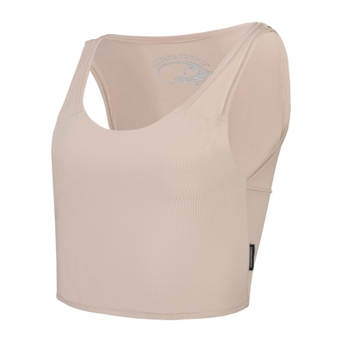 Binder Sport wąskie ramiączka, beżowy.