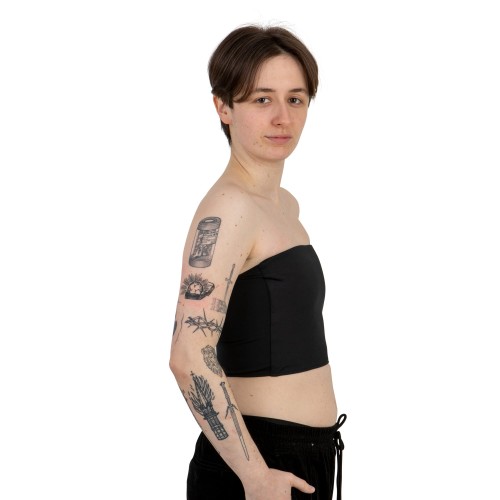 Binder Sport black strapless