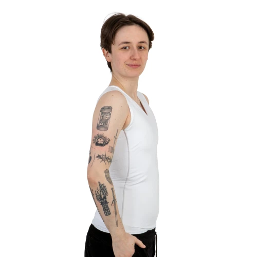 Binder Basic white long