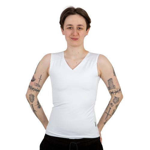 Binder Basic white long