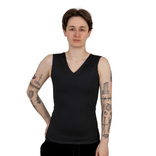 Binder Basic black long - to your own dimension