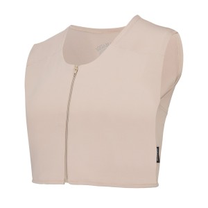 Binder Sport beige with middle sewn-in zipper