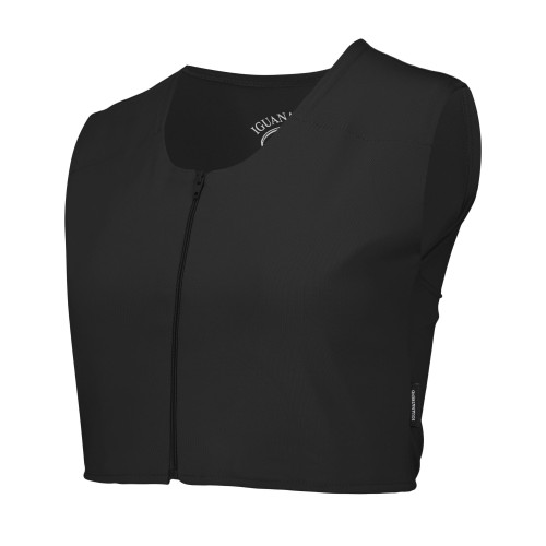 Binder Sport black with middle sewn-in zipper