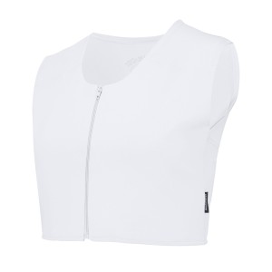Binder Sport white with middle sewn-in zipper