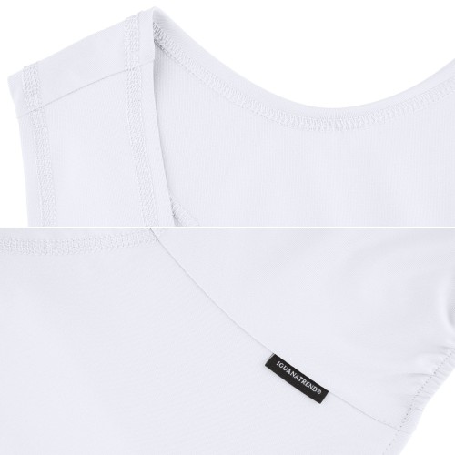 Binder Sport white open-back