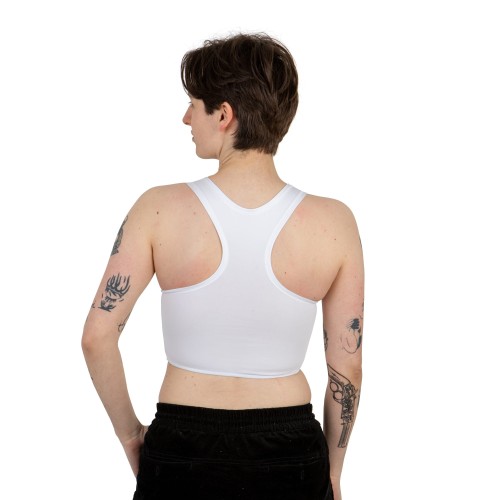 Binder Sport white open-back
