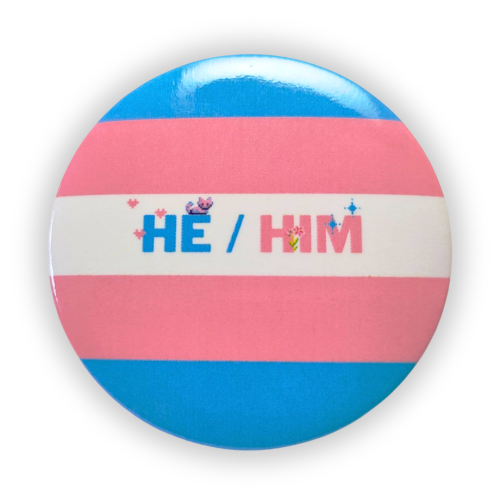 Przypinka he/him
