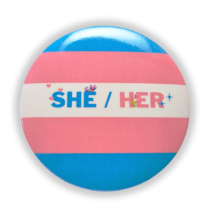 She/Her Pin