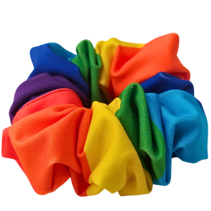 Rainbow Hair Tie