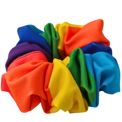 Rainbow Hair Tie