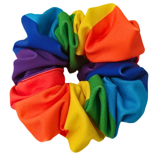 Rainbow Hair Tie