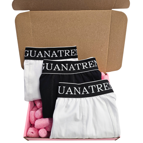 3-Pack Packer Boxers Set