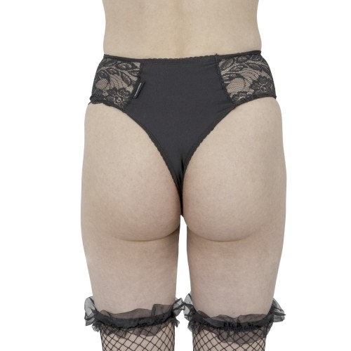 Gaff - Majtki z Koronką – widok z tyłu