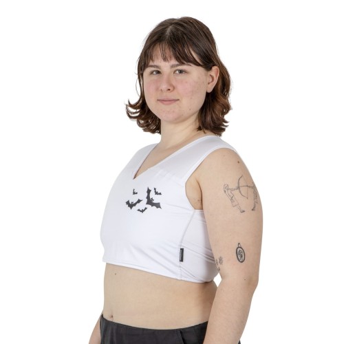 Limited edition Halloween binder – side profile showing snug fit