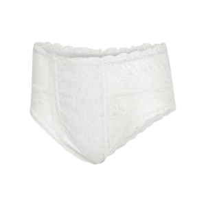 Gaff Valentines - White Lace Panties