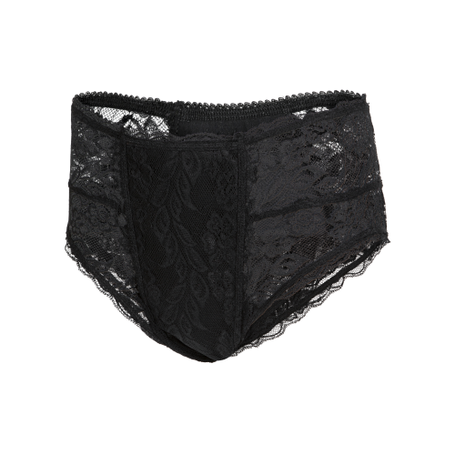 Sexy and comfortable black gaff – for everyday use
