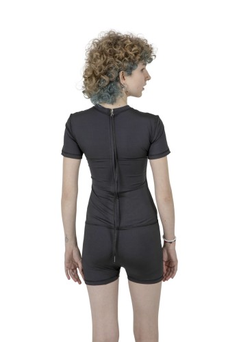 Unisex full coverage swimsuit for swimming, beachwear, or walking – discreet and secure