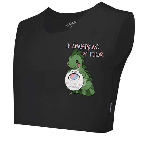 Binder Sport, czarny z nadrukowanym logo Fundacją Transpłciowość w Rodzinie