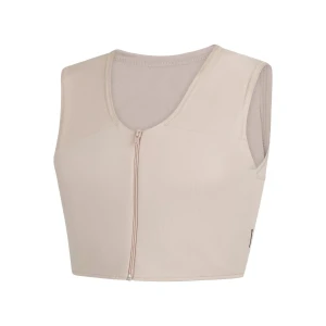 NEW Sport Binder – Beige, middle sewn-in zipper 