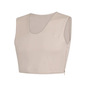 NEW Sport Binder – Beige, side sewn-in zipper