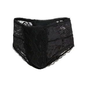 Gaff Valentines - Black Lace Panties
